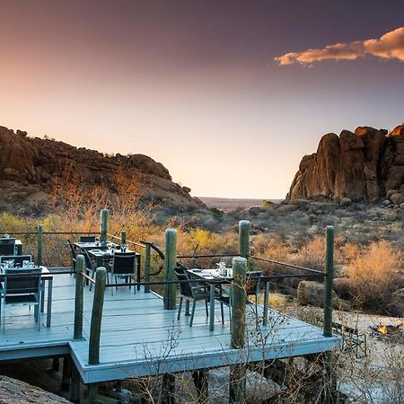 Erongo Wilderness Lodge أومارورو المظهر الخارجي الصورة